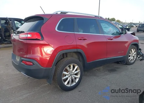 2014 Jeep Cherokee Limited z USA, uszkodzony, nr VIN 1C4PJMDS1EW272575
